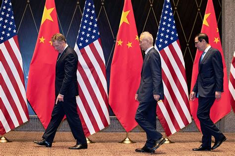 when are us china trade talks